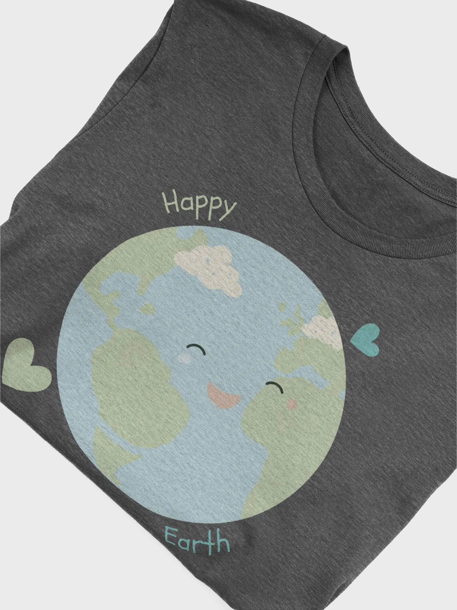 Happy Earth T-shirt product image (9)