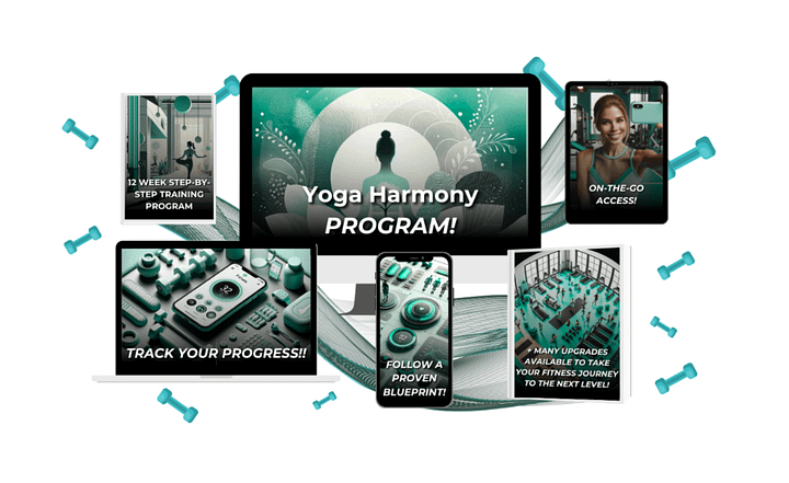 Yoga Harmony Program: 12-Week Meal Plan Included product image (1)