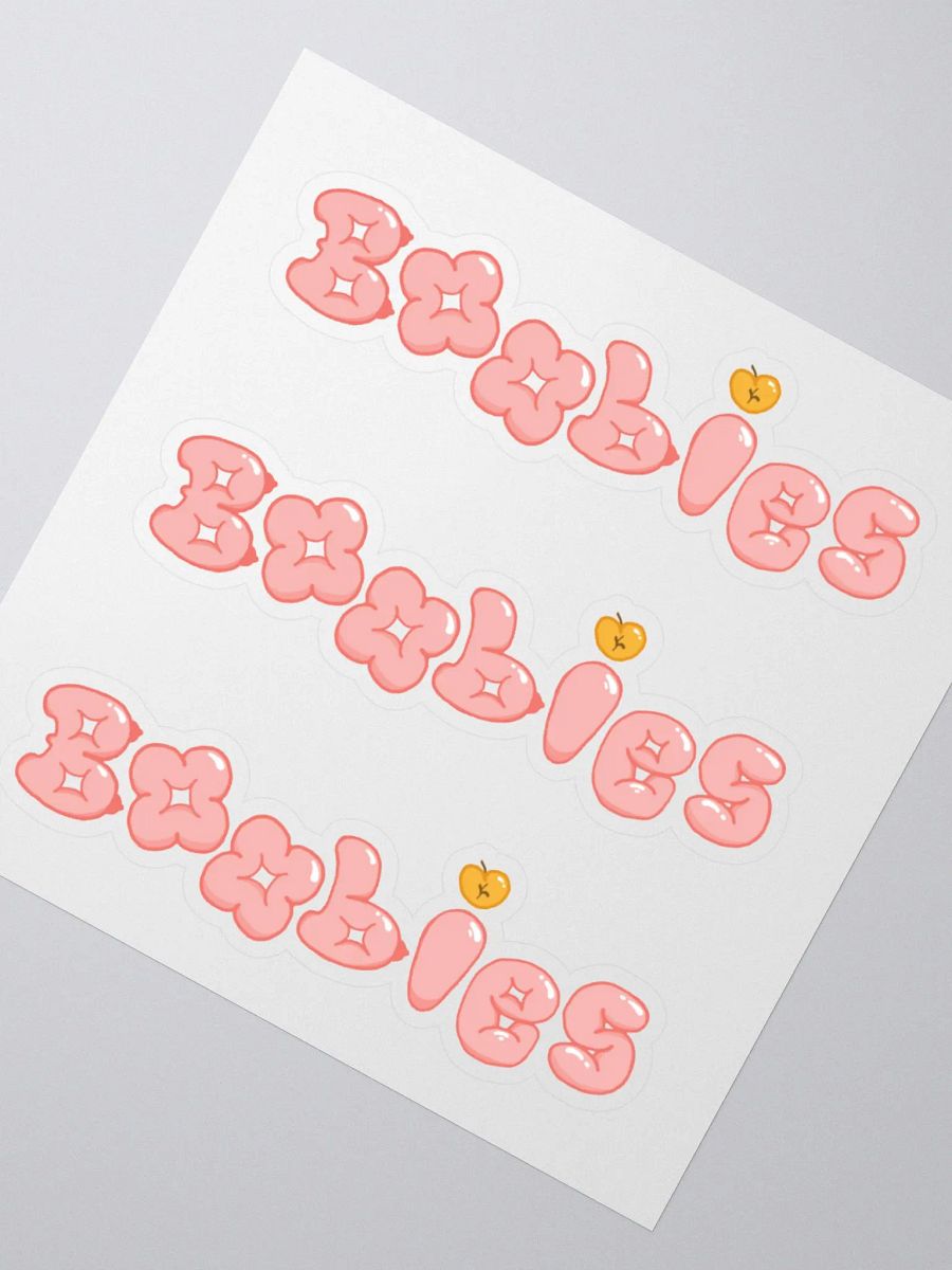 Boobies Stickers product image (2)