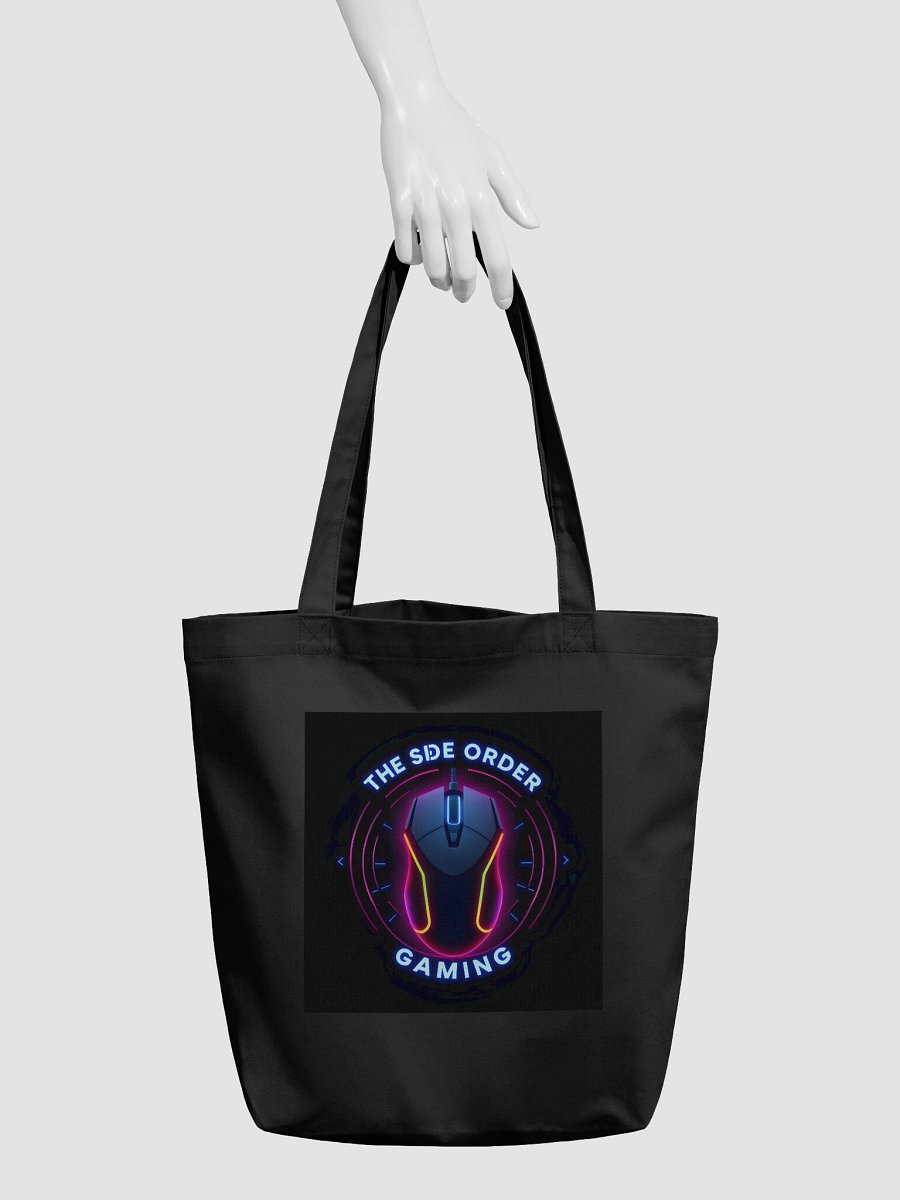 Sinister Smiley Eco Tote Bag product image (3)