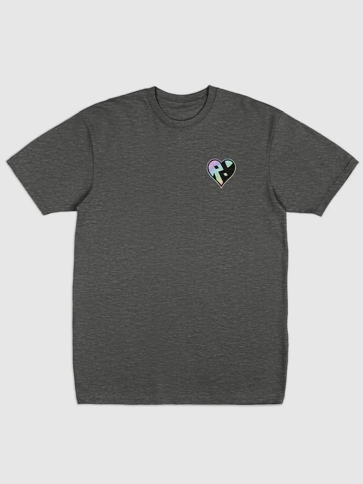 Sherbert Heart T-Shirt Small Logo product image (1)