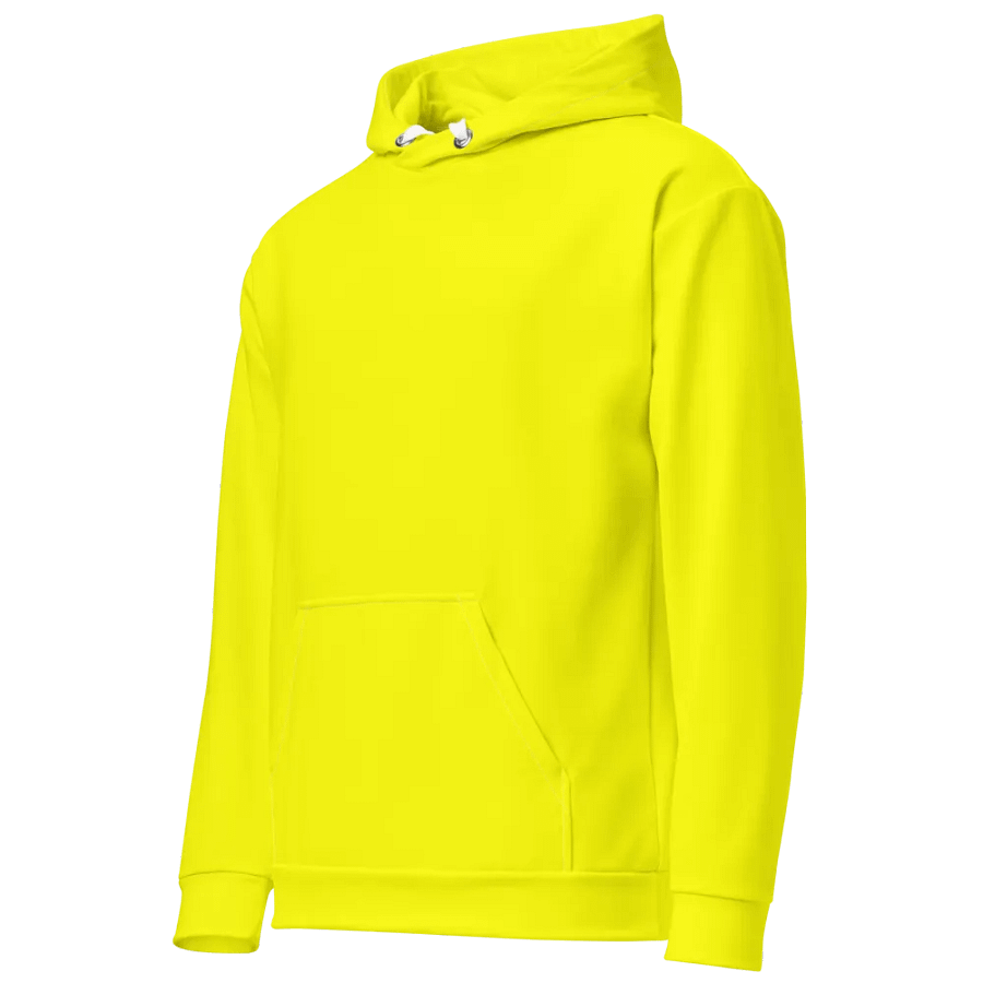 Plain Color Yellow Hoodie product image (3)