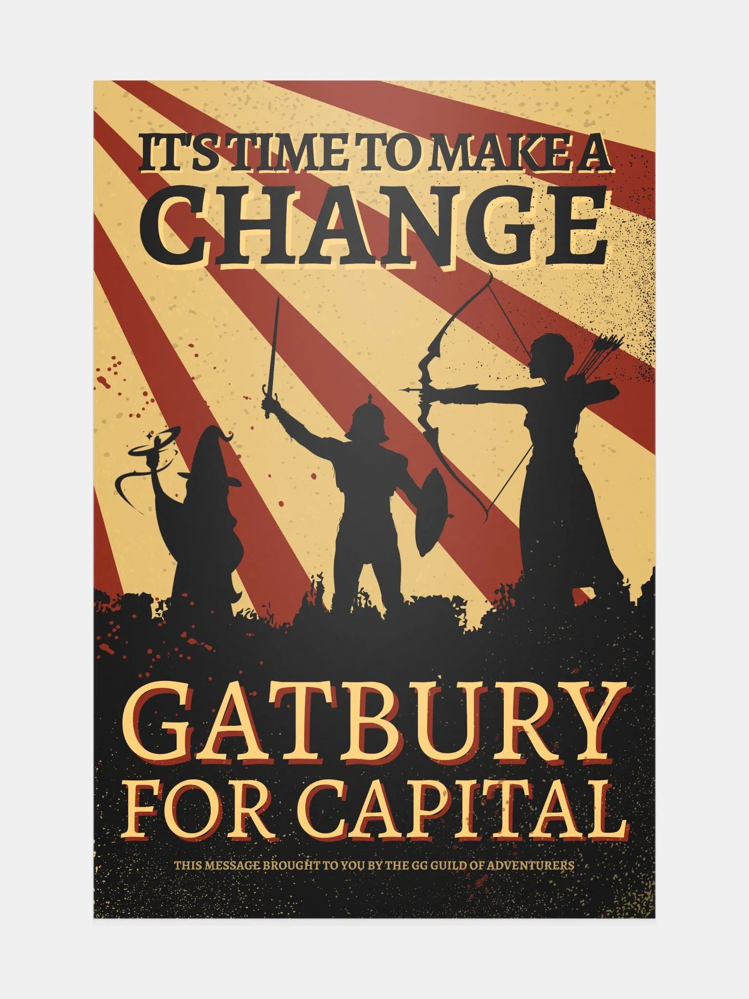 Gatbury for Capital Wall Poster (61cm X 91cm) product image (1)