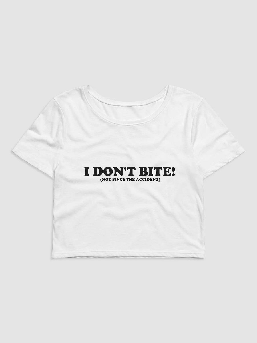 I Don't Bite! Baby Tee product image (1)