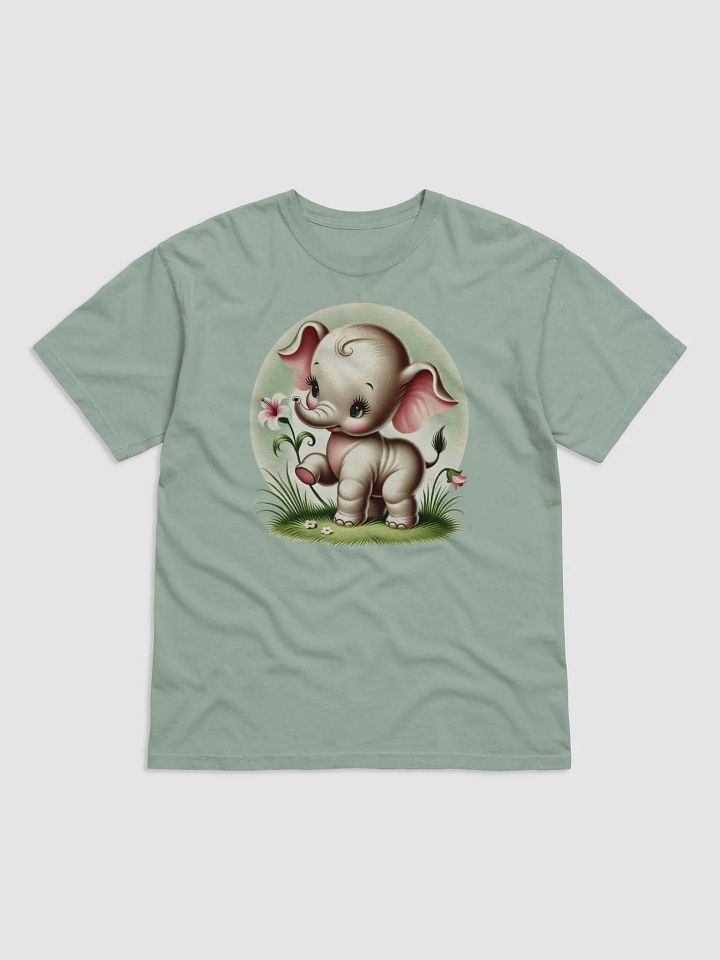 Adorable Baby Elephant Comfort Colors T-Shirt product image (5)