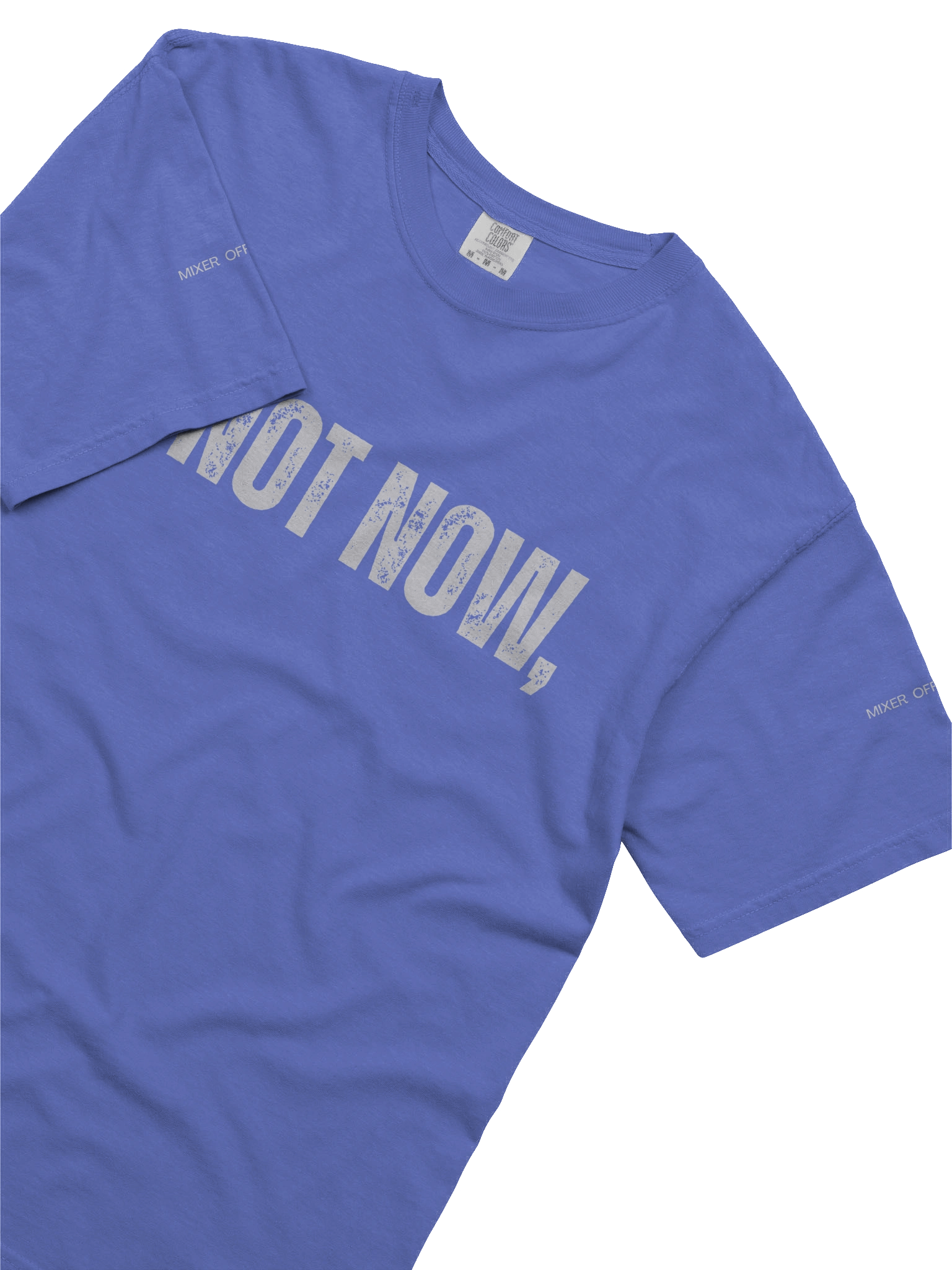 IF NOT NOW, THEN WHEN? TEE product image (3)