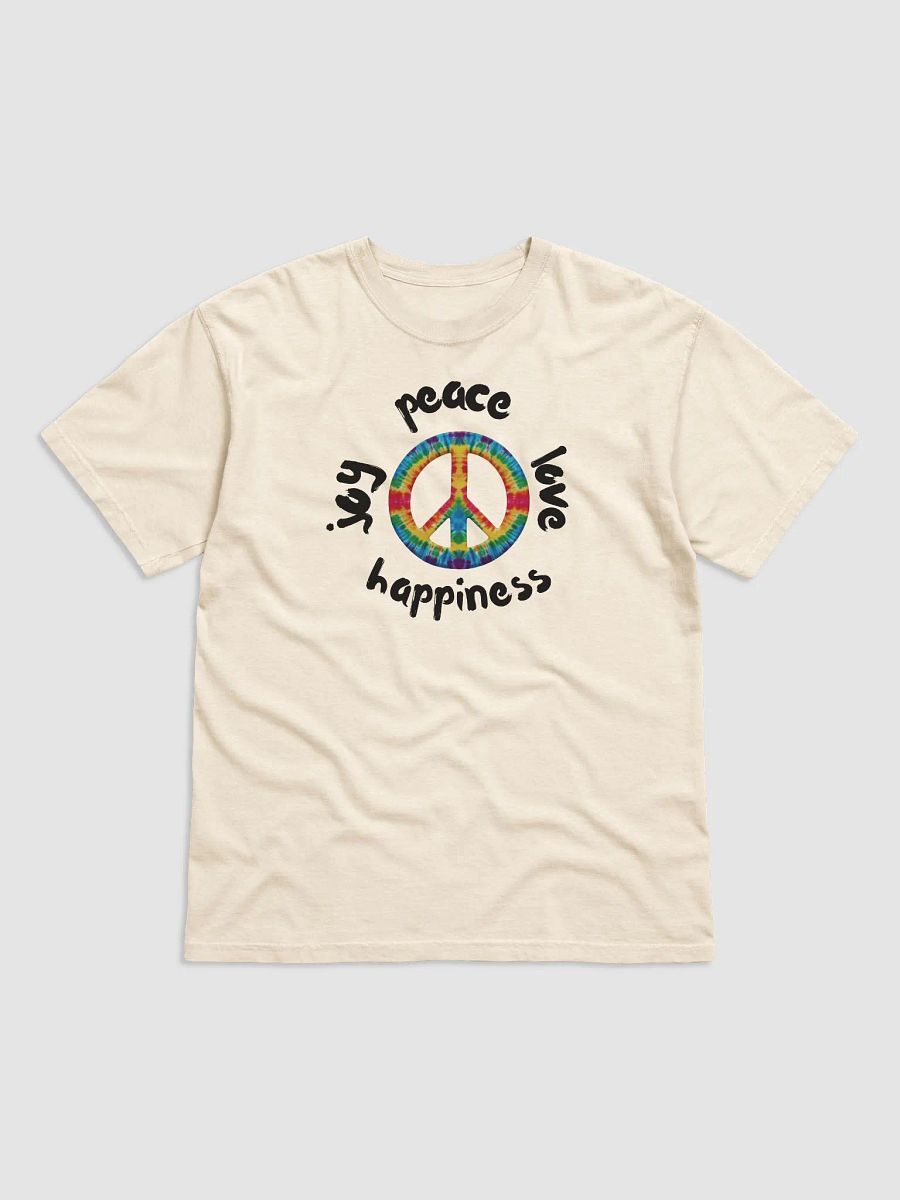 Tie-Dye Peace T-Shirt product image (2)