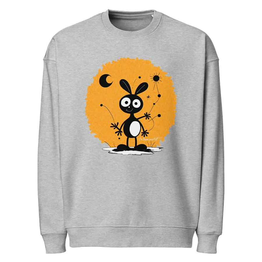 Stanley/Stella Unisex Organic Oversized Sweatshirt (Vegan) product image (1)
