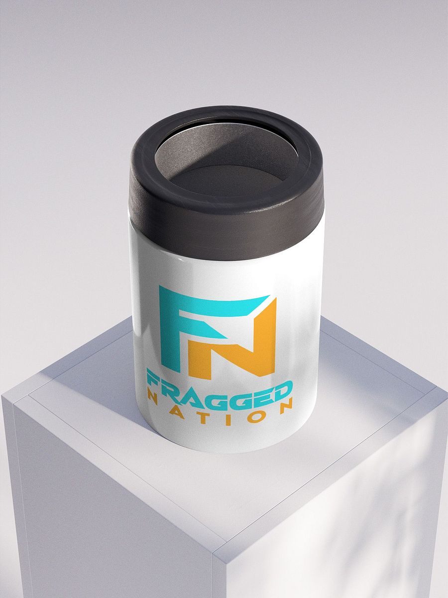 Fragged Nation Stainless Steel Koozie product image (3)