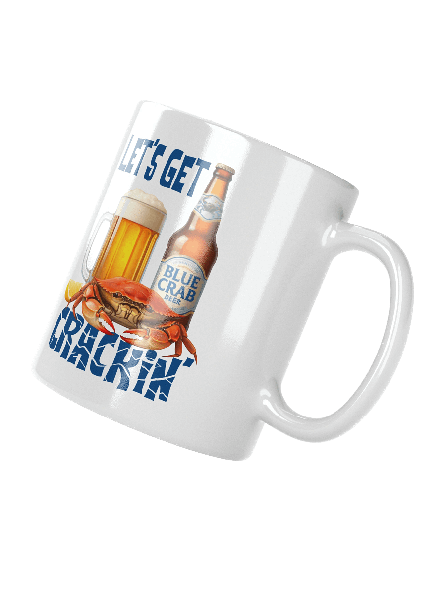 Let's Get Crackin' Crab and Beer Mug product image (3)