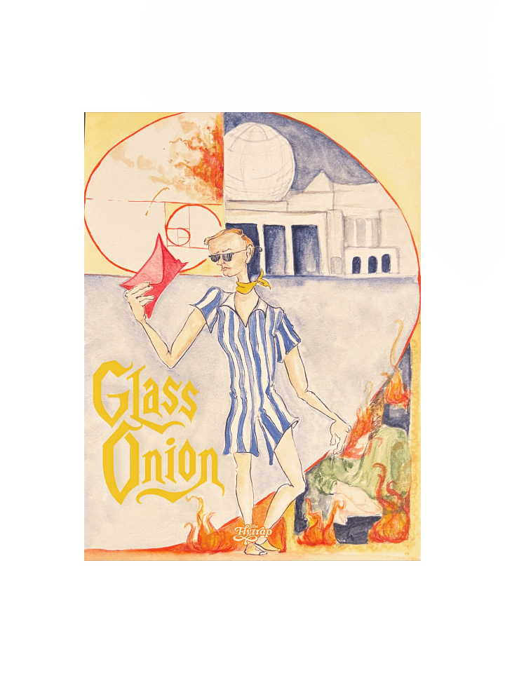 Glass Onion 12x16 poster product image (1)