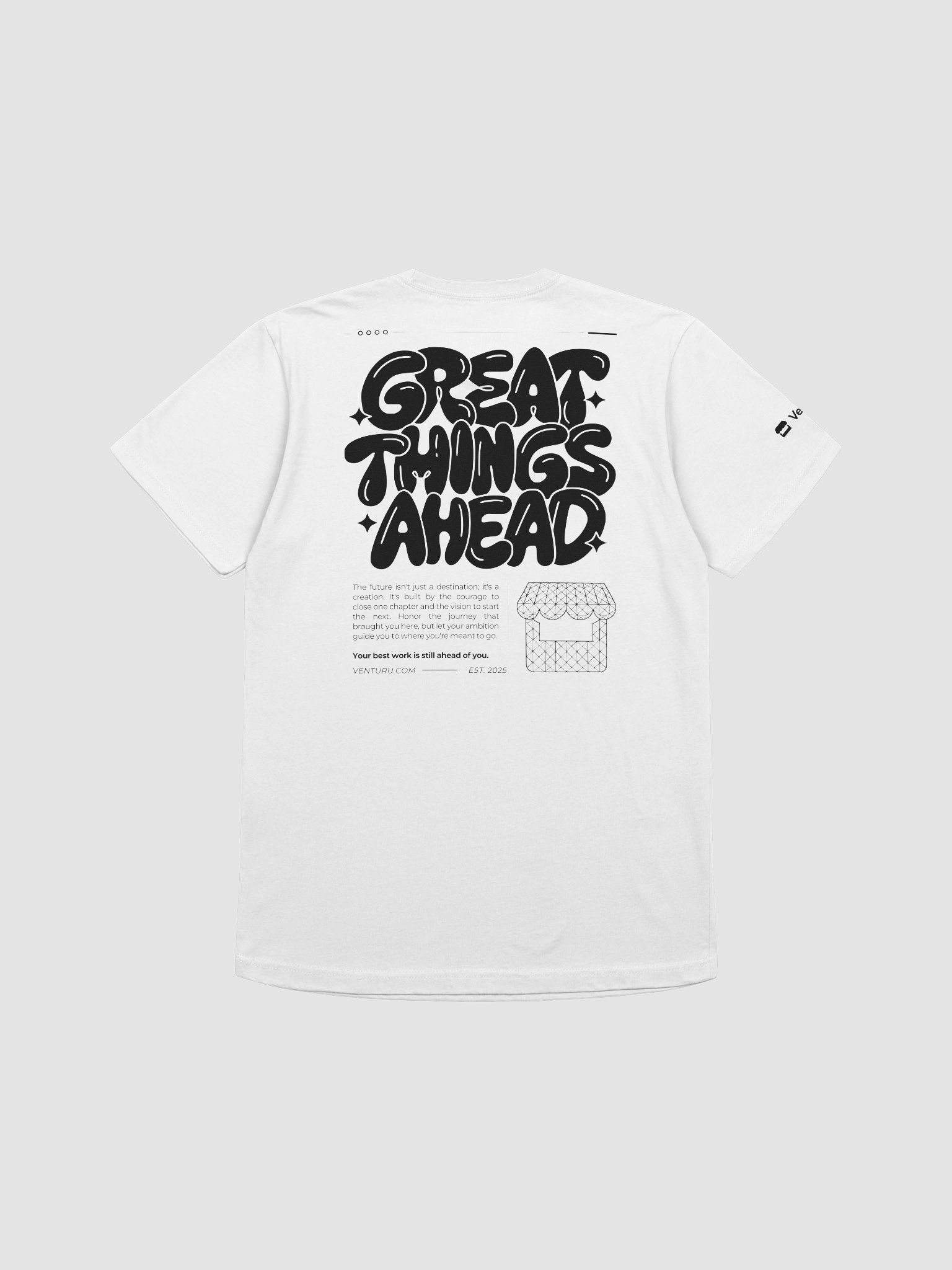 Great Things Ahead Light Tee product image (4)