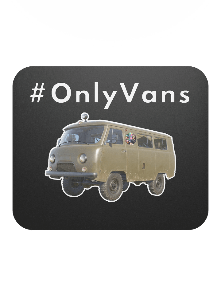 OnlyVans Mouse Pad product image (2)