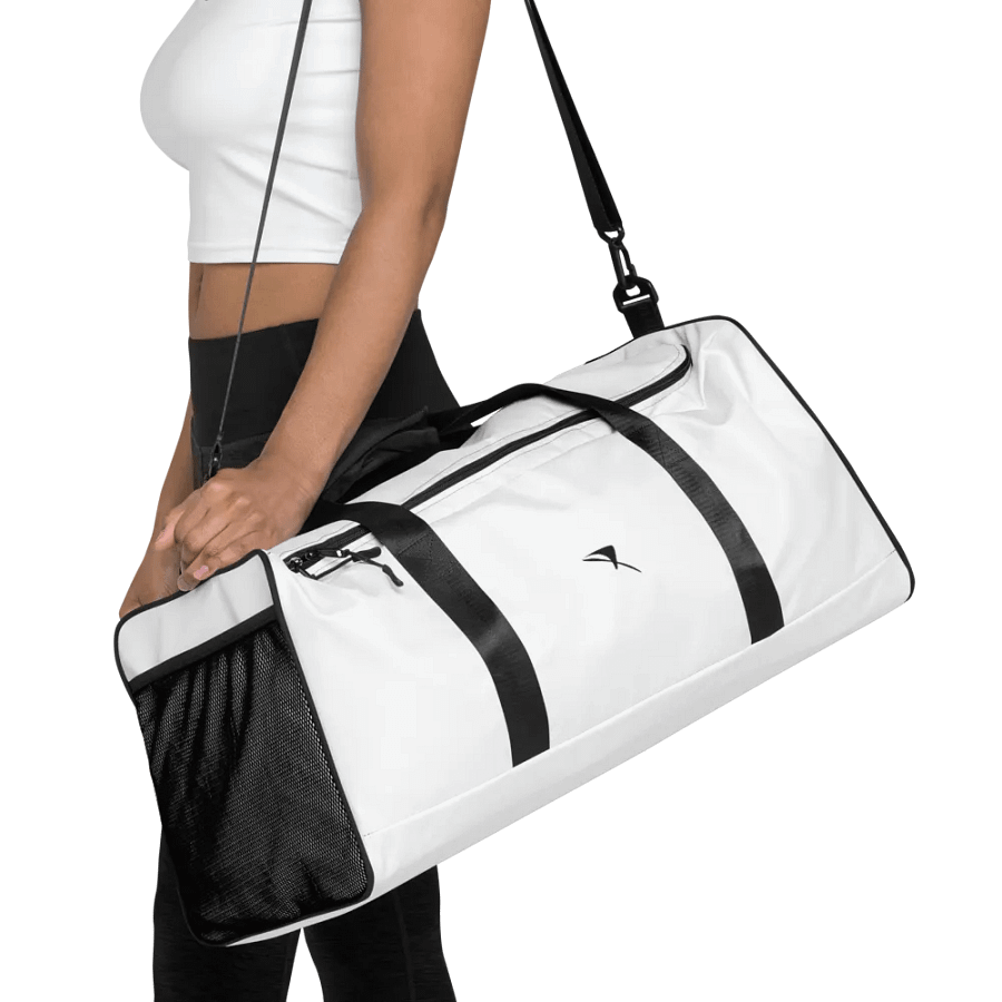 Customizable Canvas Duffle: Unleash Your Creativity product image (4)