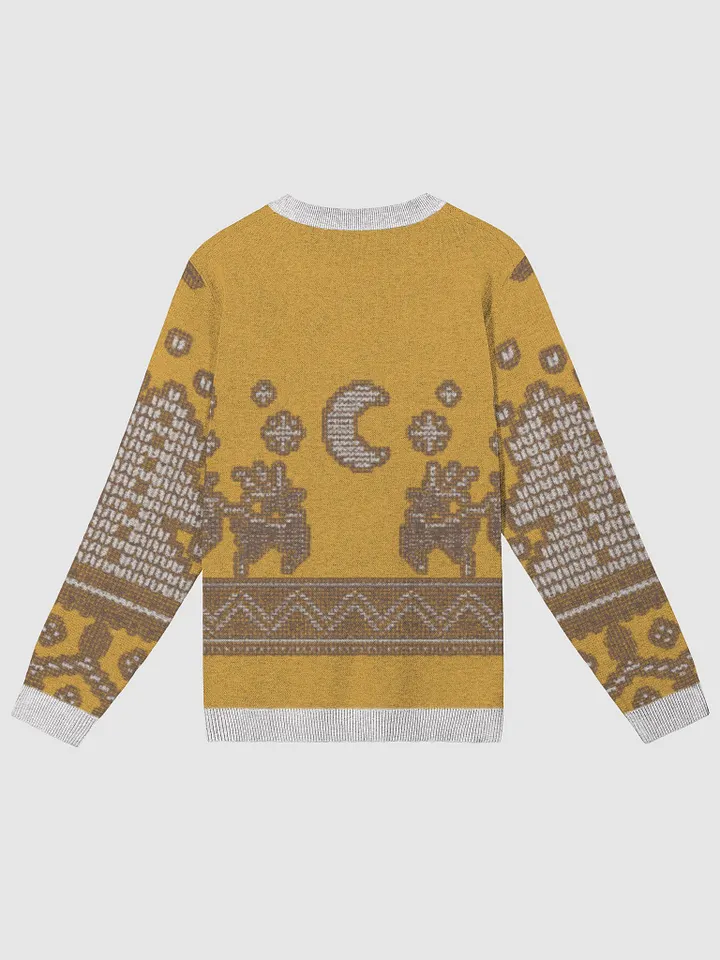 Good Grief Yellow Knit Sweater product image (2)