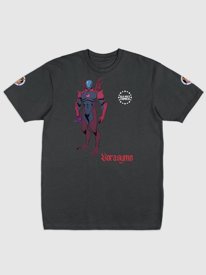 Major Borasymo The Protector (Old Kai's Comics T-Shirt) product image (1)