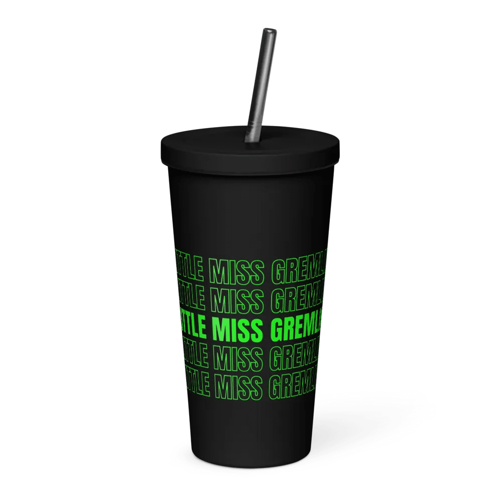 Little Miss Gremlin Insulated Tumbler product image (1)