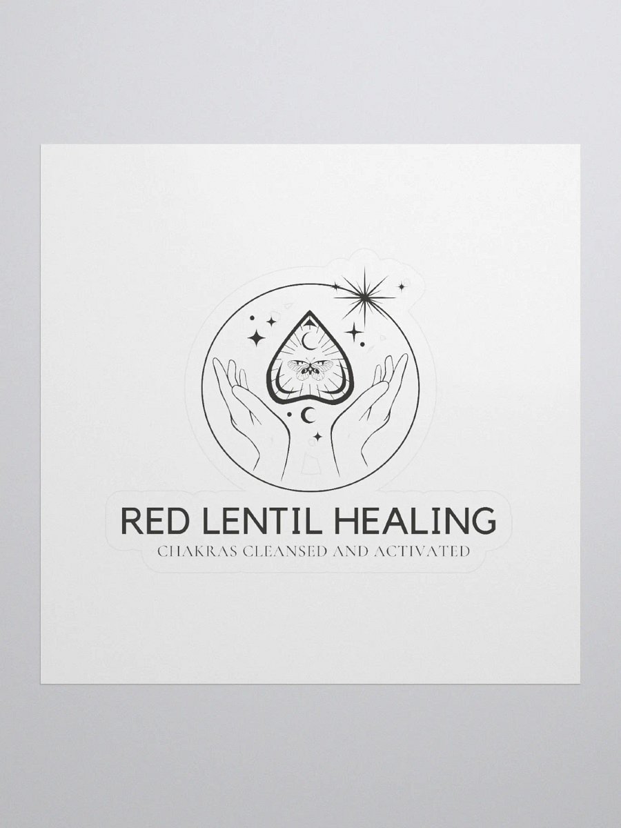 Red Lentil Kiss-Cut Stickers product image (1)