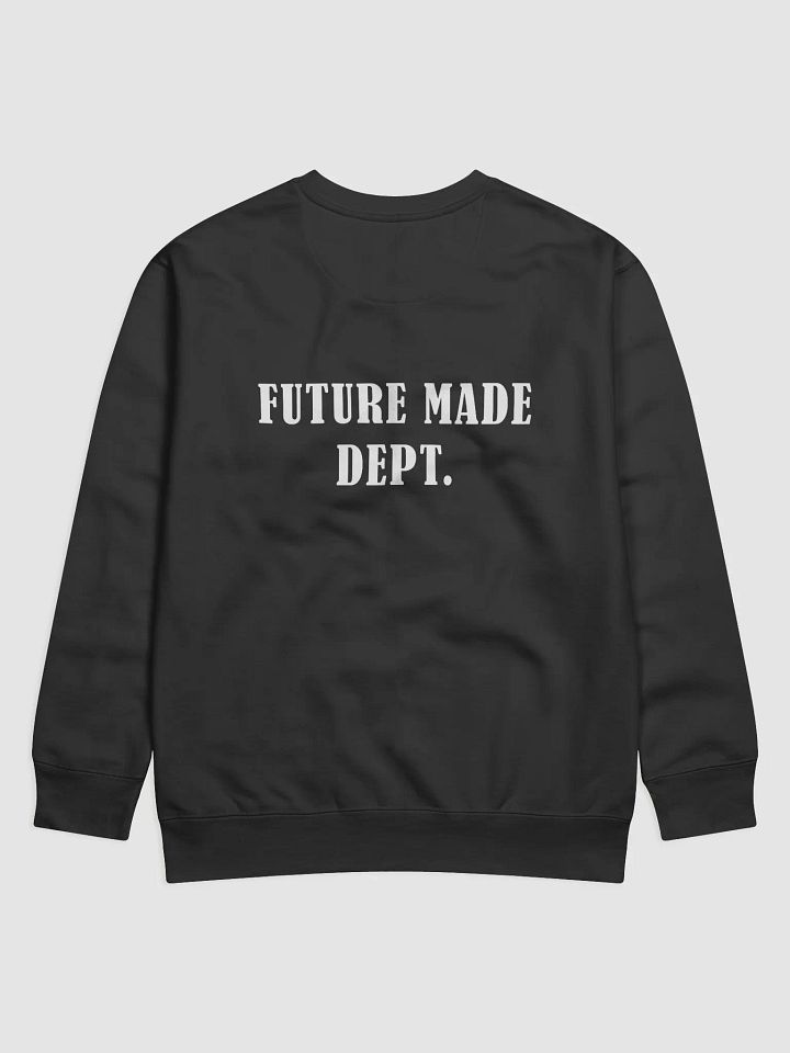"FUTURE MADE DEPT." Sweatshirt product image (2)