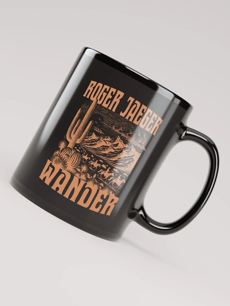 Wander - Black Coffee Mug product image (4)