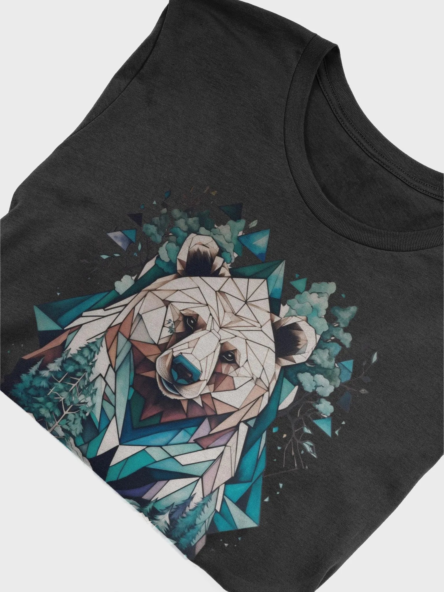 Geometric Bear T-shirt product image (4)
