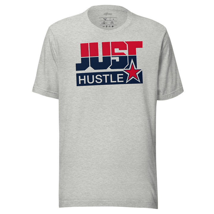 JUST HUSTLE T-Shirt product image (2)