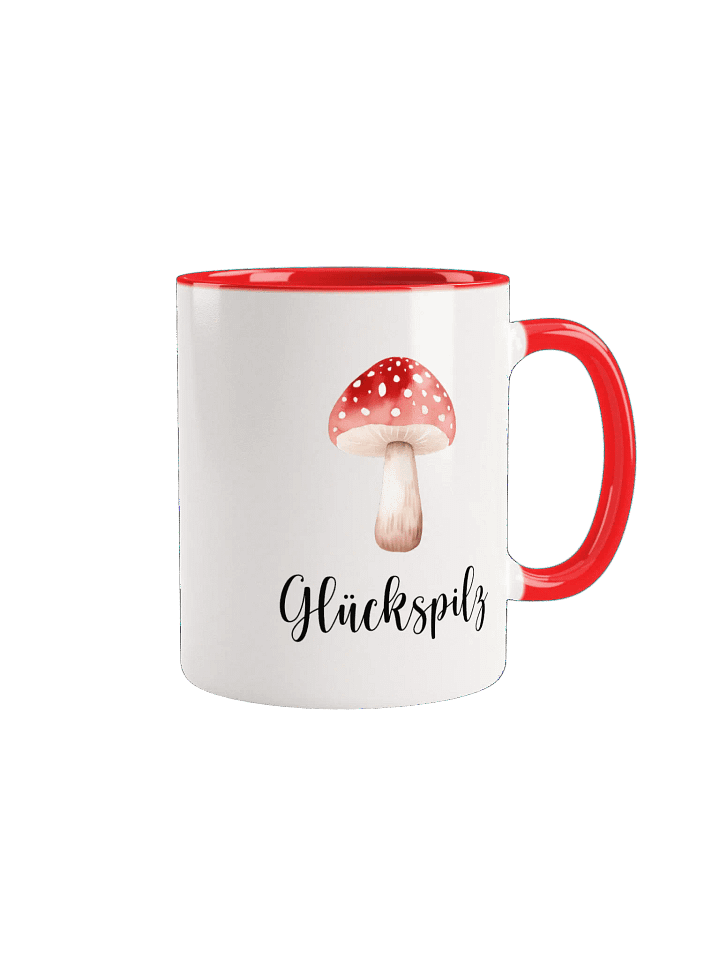 GLÜCKSPILZ LUCKY Mushroom Connection Ceramic Mug product image (2)