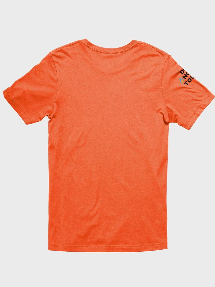 LIMITED EDITION- Classic Conquer CRPS Do Not Touch RIGHT Arm 'Supersoft' Orange T-Shirt product image (2)