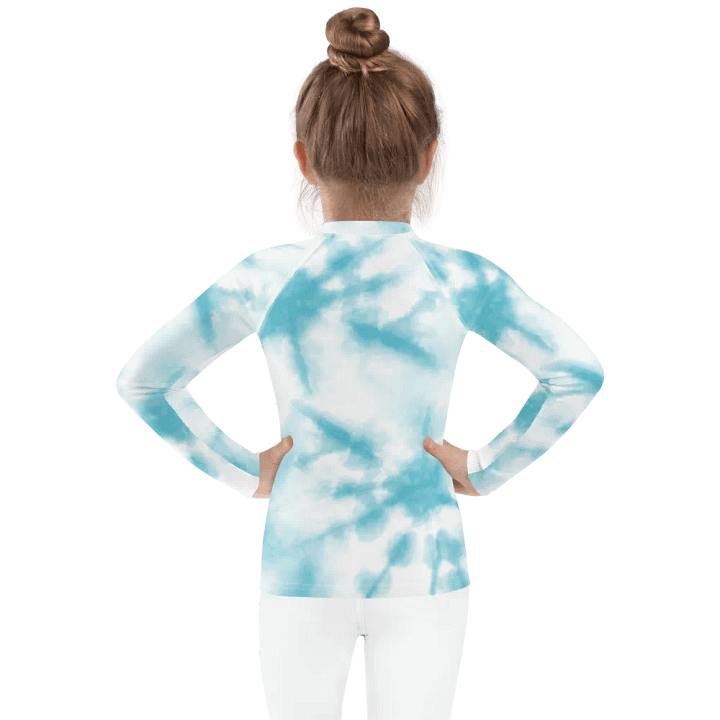 Mystical Unicorn Dreams Kids Rash Guard product image (2)