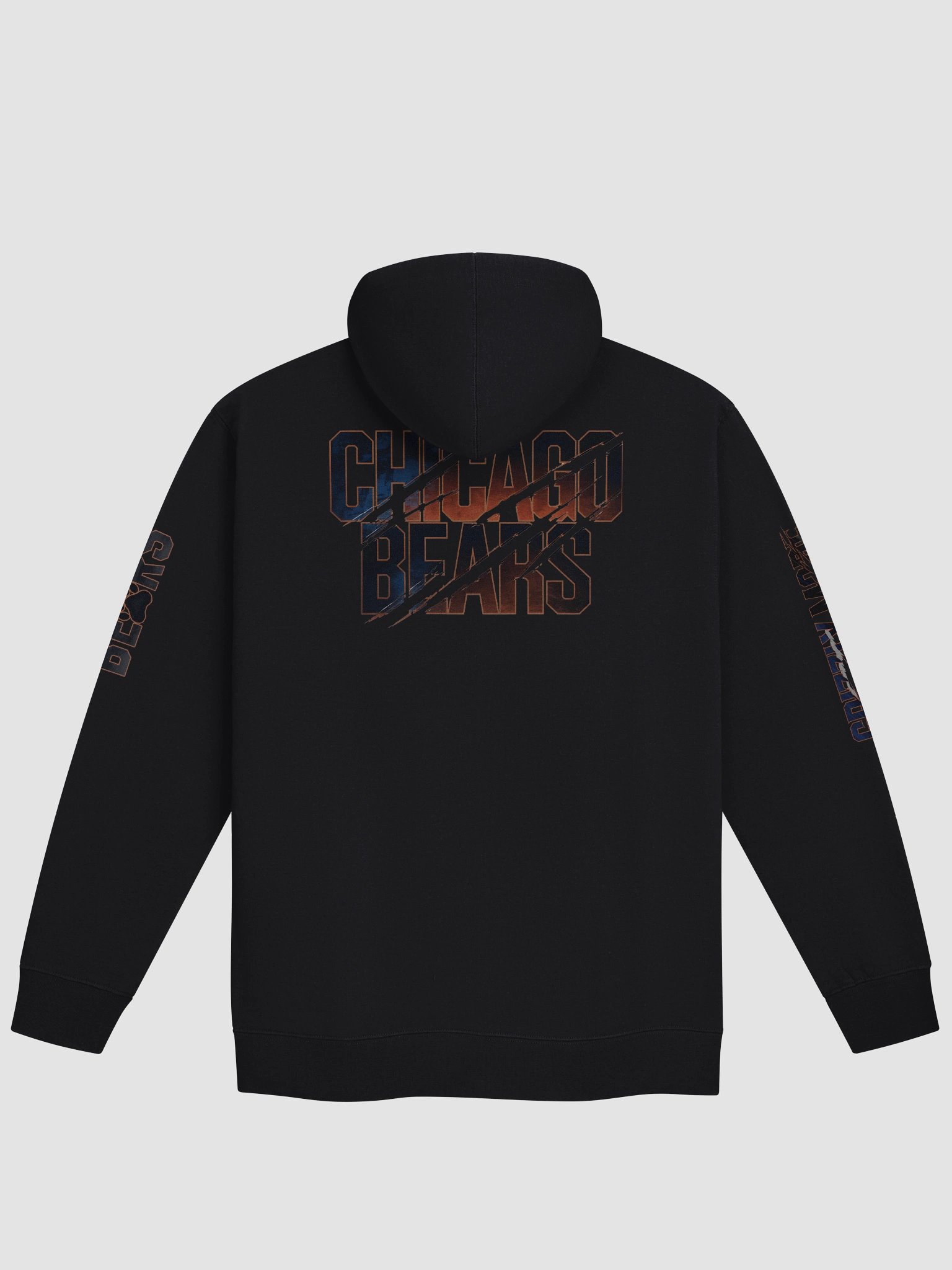 Bears Premium Fleece Zip-Up Hoodie | Chicago Bears | NFL Home Locker product image (6)