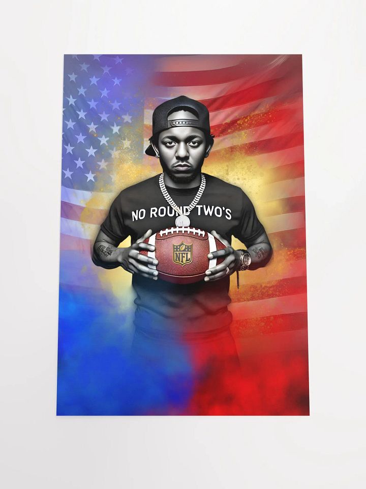KENDRICK SUPERBOWL POSTER (UNFRAMED) product image (1)