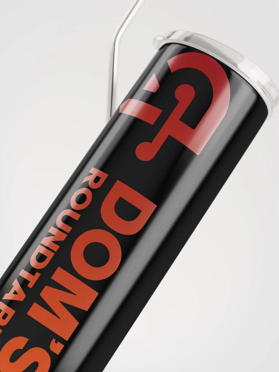 Dom's Roundtable Stainless Steel Tumbler product image (4)