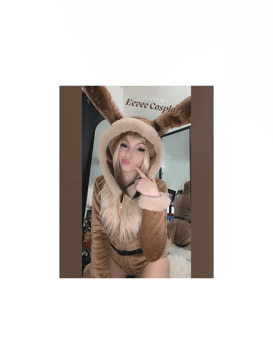 Eevee Cosplay Print V2 product image (1)