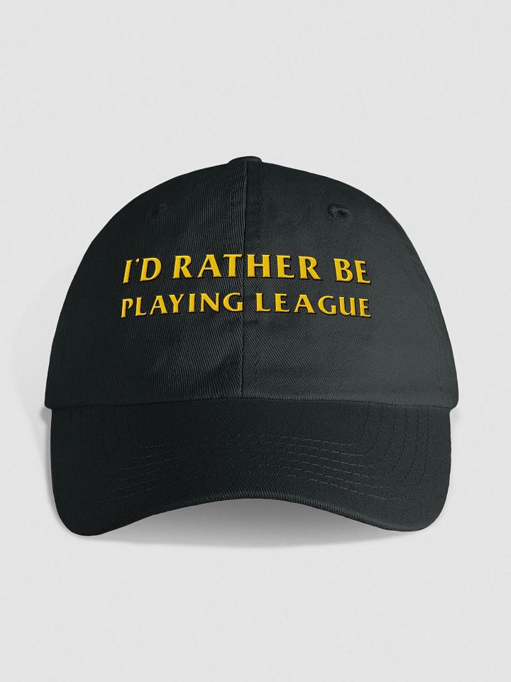 "I'd rather be playing League" product image (3)