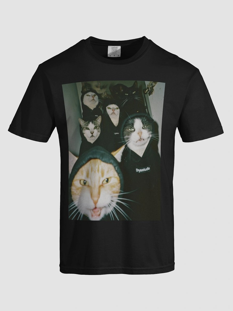 Street Cat Syndicate" Hoodie Cats T-Shirt – Meme Edition product image (5)