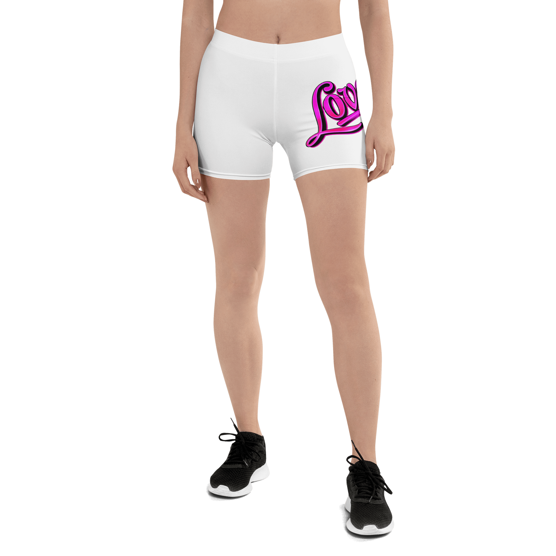 Lover's Dream All-Over Print Shorts product image (1)