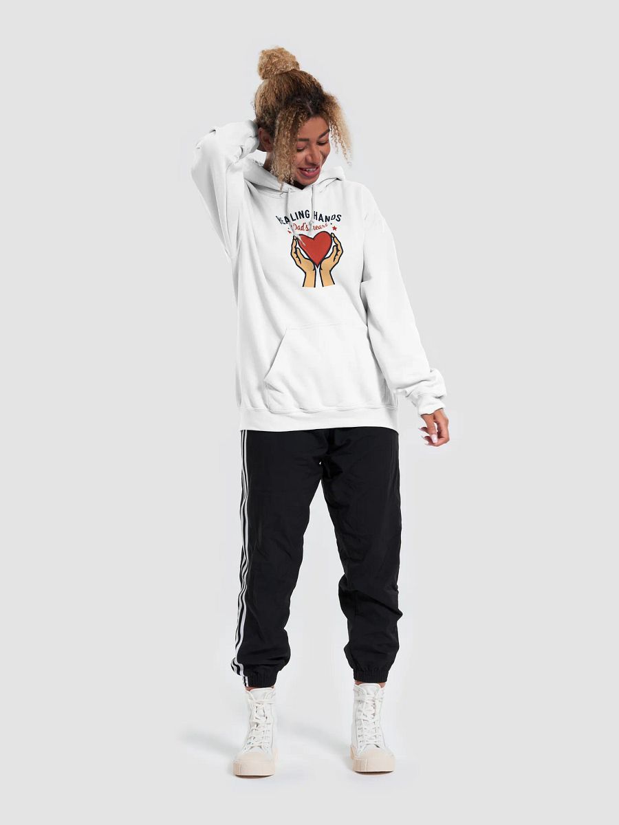 Healing Hands Dad's Heart Hoodie product image (38)