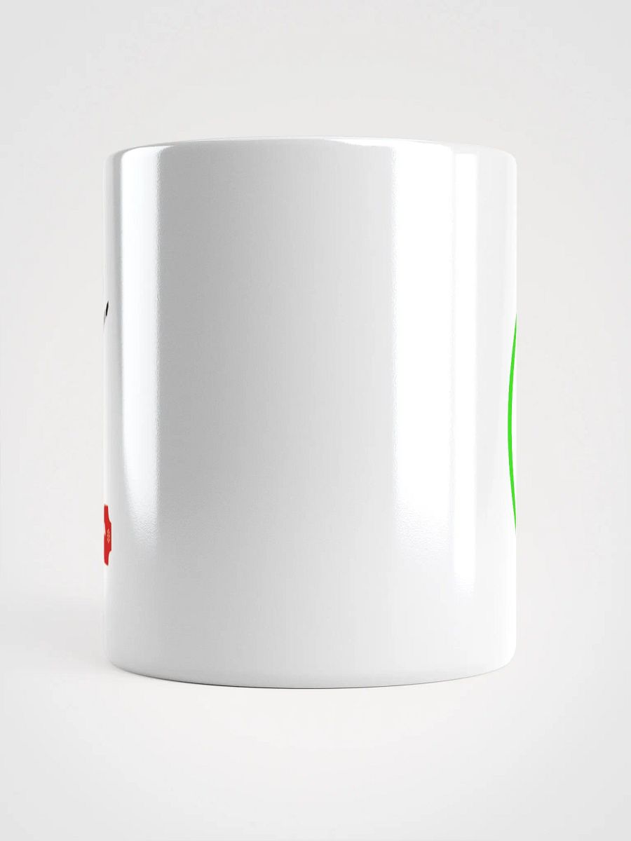 The SHUAI JIAO Mug (White) product image (3)