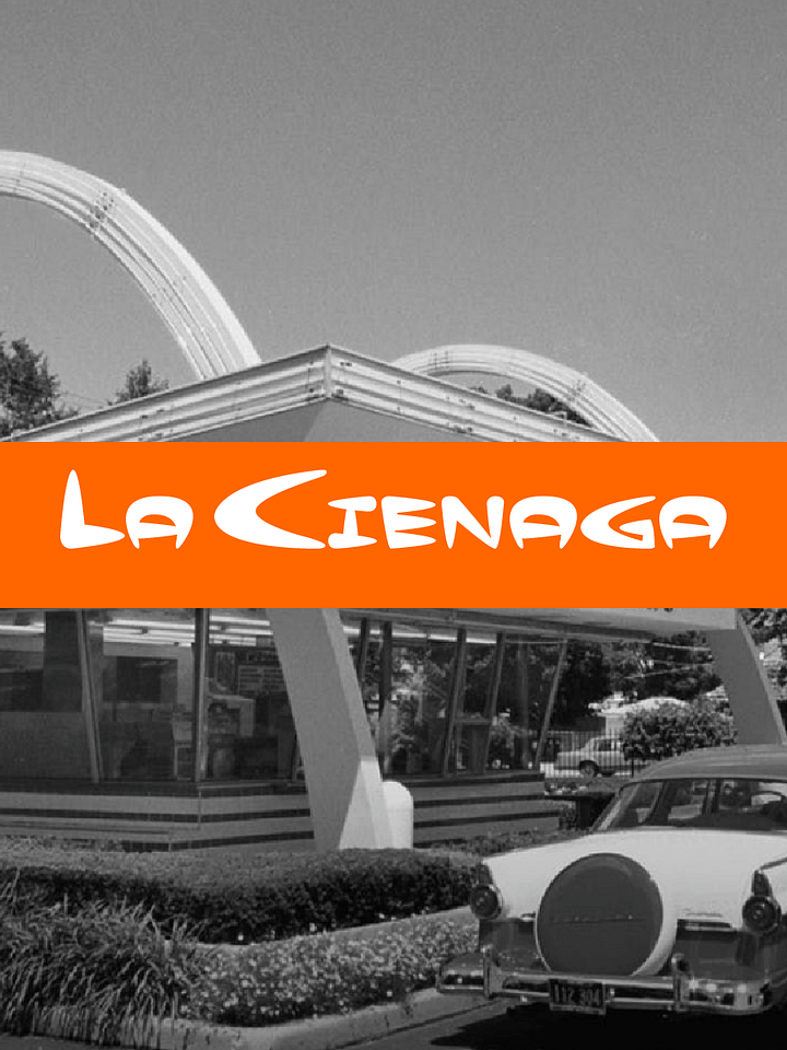 La Cienaga font - Regular weight product image (1)