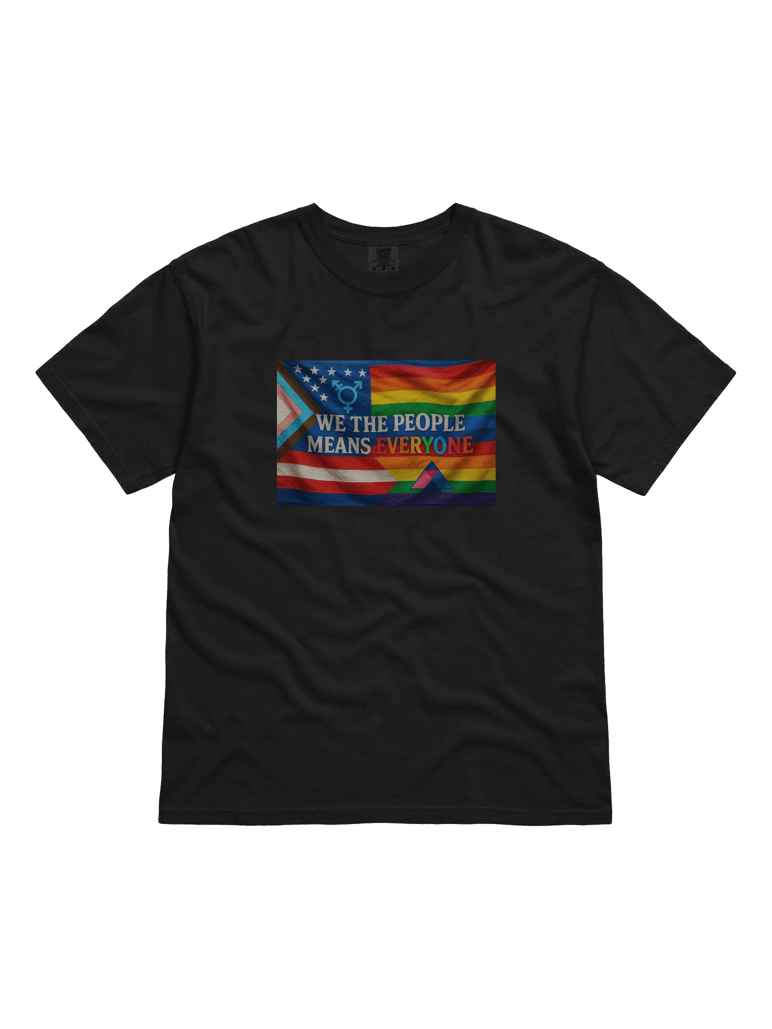 Inclusive Pride Flag T-Shirt product image (7)