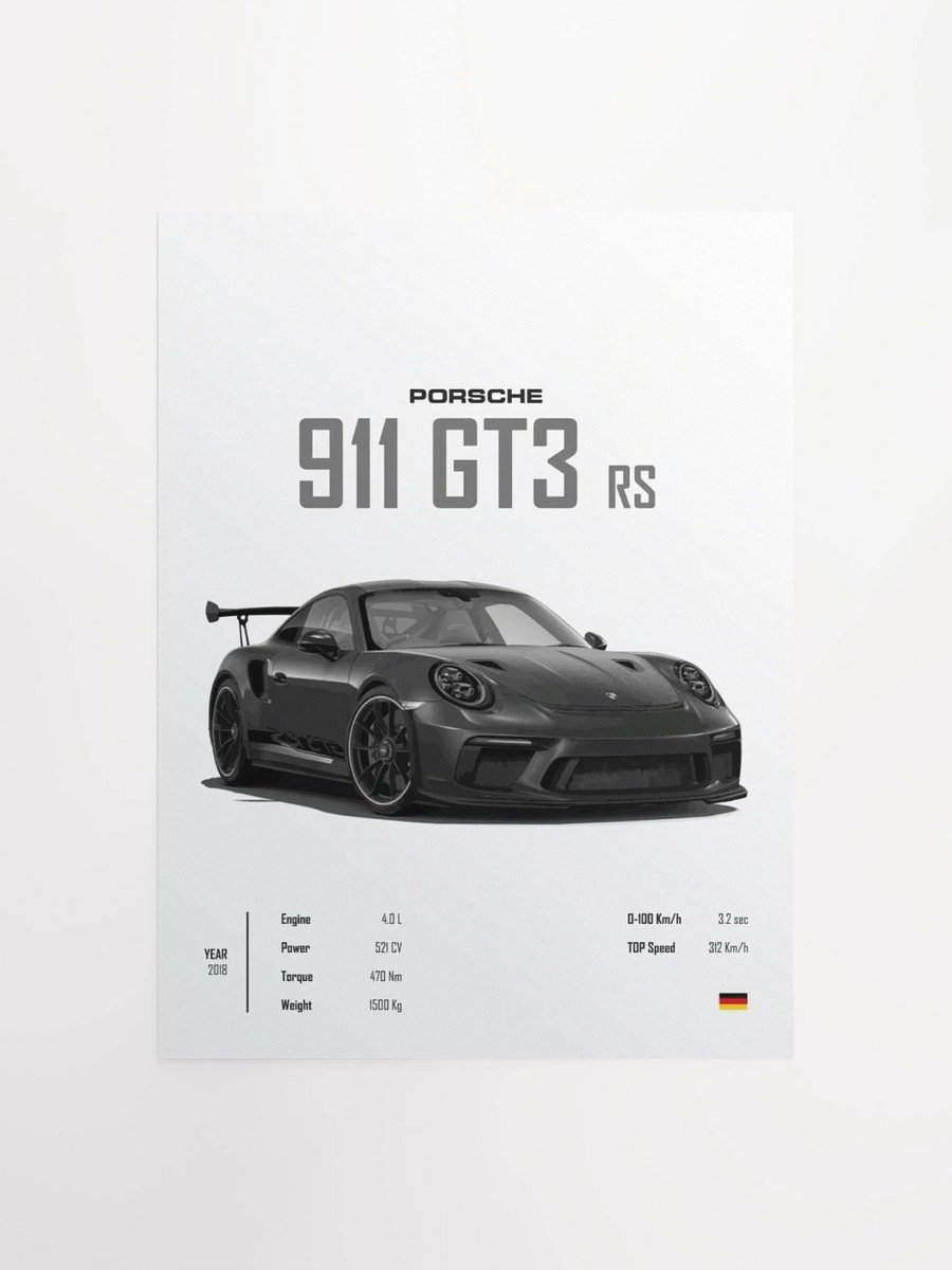911 GT3RS BLACK product image (1)