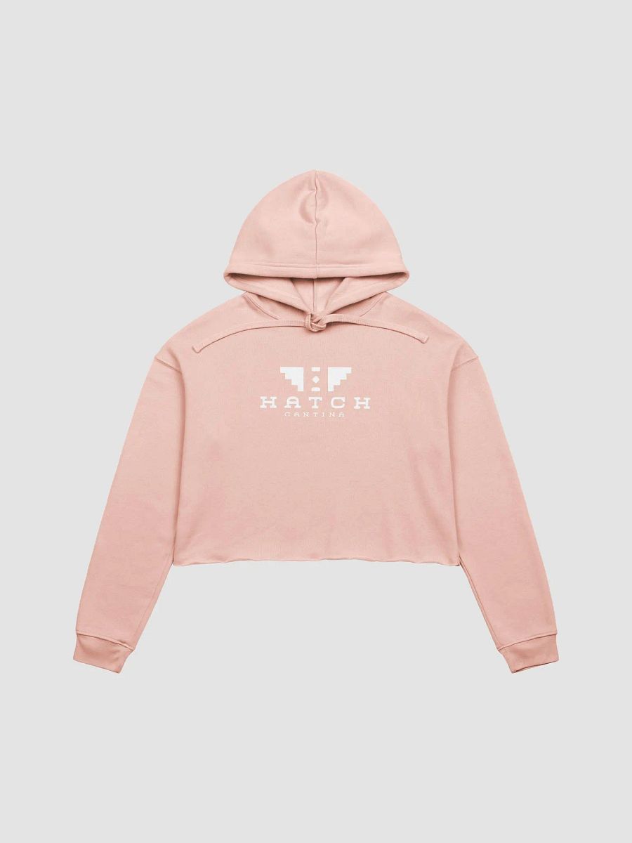 Hatch Fleece Crop Hoodie product image (5)