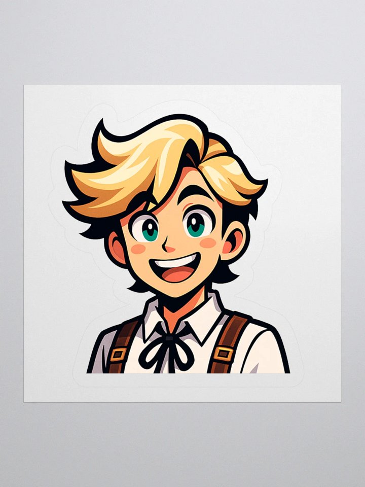 Happy Go Lucky Sticker Pack product image (1)