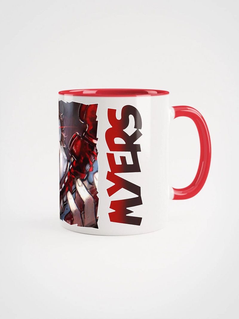 Michael Myers Cup White and Red