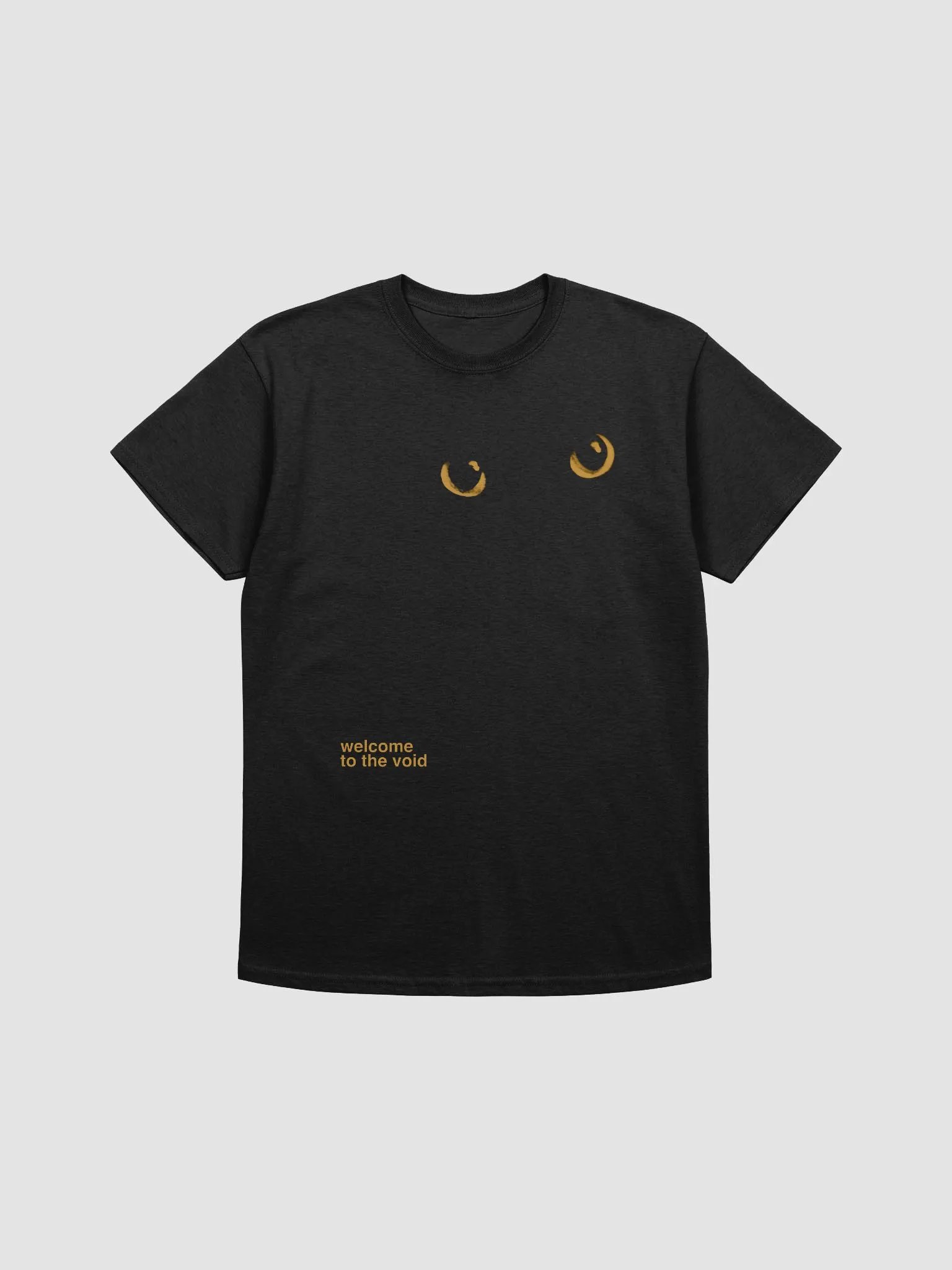 Welcome To The Void Unisex Tee 🐈‍⬛ product image (1)