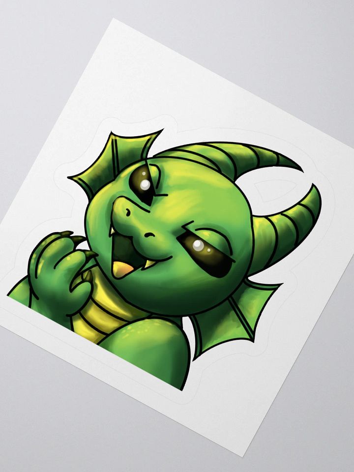 Smug Emote Stickers product image (4)