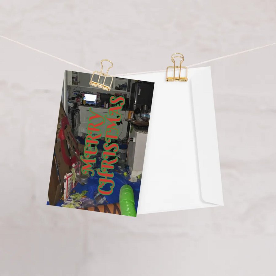 "Main Street" Christmas Card product image (9)