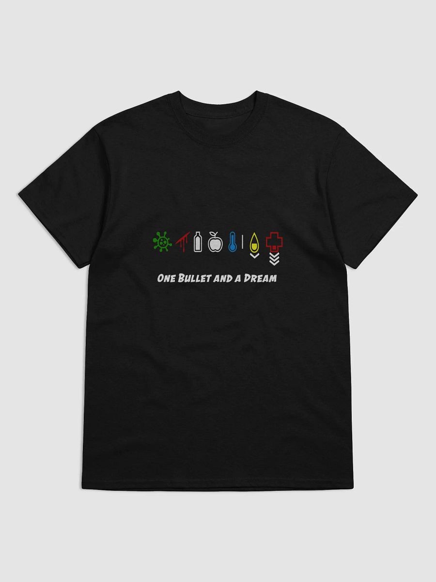 Bullet & Dream T Shirt product image (11)