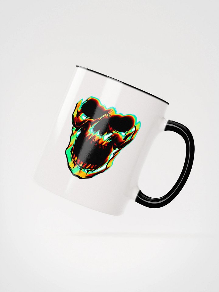 Fiery Skulls Ceramic Mug product image (3)