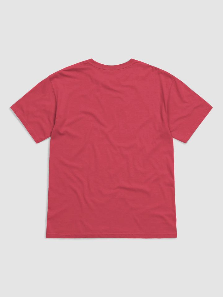 Adults Unisex Robot Man logo on red product image (2)